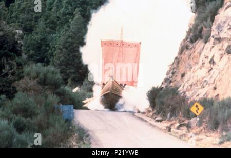 Original Film Titel: LA NAVE DE LOS LOCOS. Englischer Titel: LA NAVE DE LOS LOCOS. Regisseur: RICARDO WULLUCHER. Jahr: 1995. Credit: Kabbala, S.A./Album Stockfoto