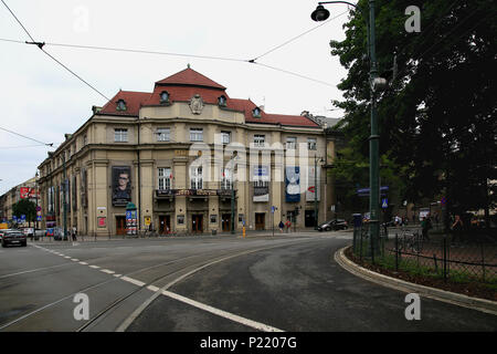 Krakauer Philharmonie, Polen Stockfoto