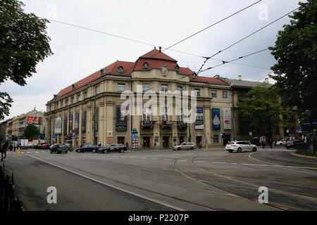 Krakauer Philharmonie, Polen Stockfoto