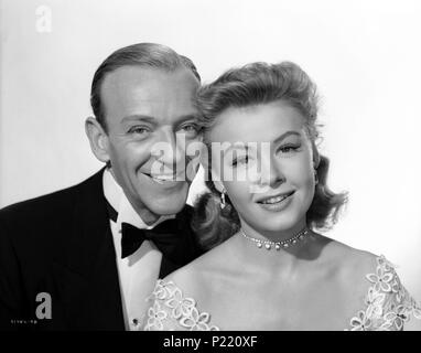 Original Film Titel: Drei kleine Worte. Englischer Titel: Drei kleine Worte. Regisseur: RICHARD THORPE. Jahr: 1950. Stars: FRED Astaire; VERA-Ellen. Credit: MGM /Album Stockfoto