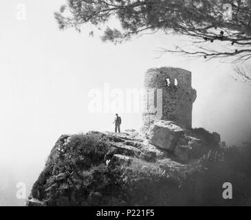 Original Film Titel: MANCHAS DE SANGRE EN LA LUNA. Englischer Titel: MANCHAS DE SANGRE EN LA LUNA. Regisseur: LUIS MARQUINA; EDWARD DEIN. Jahr: 1952. Credit: HESPERIA FILMS/Album Stockfoto