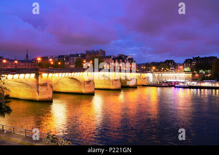 Pont Neuf, Paris, Frankreich Stockfoto