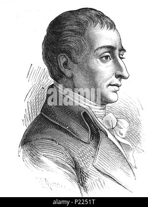 . Lagrange 9 AduC179 Lagrange (1736-1813), J.L. Stockfoto