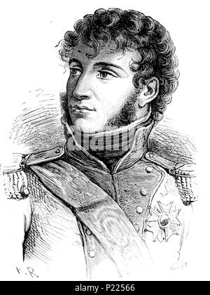 . Murat 9 AduC212 Murat (Joachim, 1767-1815) Stockfoto