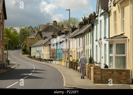 Llanwrtyd Wells, Powys, Wales UK Stockfoto