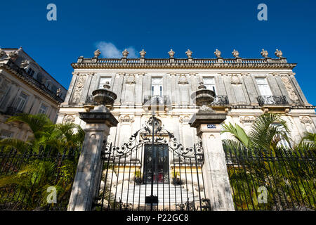 Casas Gemelas in Paseo Montejo Avenue in Merida Yucatan Mexiko Stockfoto