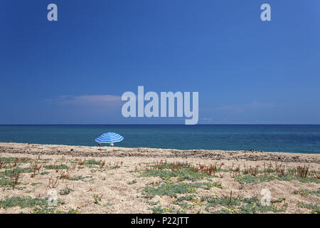 Italien, Sardinien, Ostküste, Bari Sardo Ogliastra Torre di Bari, Marina di Bari, Stockfoto