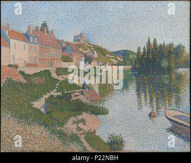 174 Les Andelys, von Paul Signac, von C2RMF Stockfoto