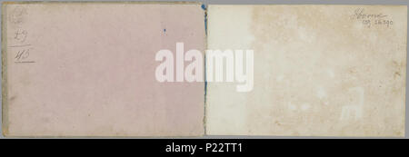 . Notenkraker-Muizenkoning: een aardig Lieve sprookje voor Kinderen van/naar het Hoogduitsch E.T.A. Hoffmann. Länglich prentenboek met paginagrote handgekleurde gravures naast's pagina met Text. Marie krijgt met Kerstmis een notenkraker Cadeau. Ze droomt dat er een gevecht ontstaat tussen de notenkraker en de muizenkonIngekleurd De notenkraker ist eigenlijk een Jongen betoverde Sterben über een speelgoedwinkel terecht bij Marie ist Gekomen. In de droom bezoeken ze een luilekkerland. 11 S., 8 Bl. pl: handgekleurde gravures//De keerzijde der illustraties ist onbedrukt//Auteursnaam op titelblad ab Stockfoto