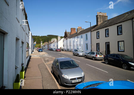 High Street Torhaus der Flotte Dumfries und Galloway Schottland Großbritannien Stockfoto