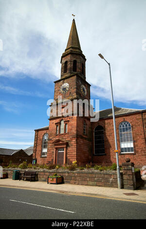 Annan Kirche von Schottland alte Pfarrkirche in Dumfries und Galloway Schottland Großbritannien Stockfoto