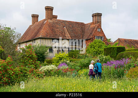 Die Gärten von Great Dixter, Ewhurst, East Sussex, England, Großbritannien Stockfoto