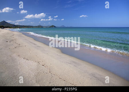 Italien, Sardinien, Ostküste, Castiadas, Cala di Sinzias, in der Nähe von Villasimius, Stockfoto