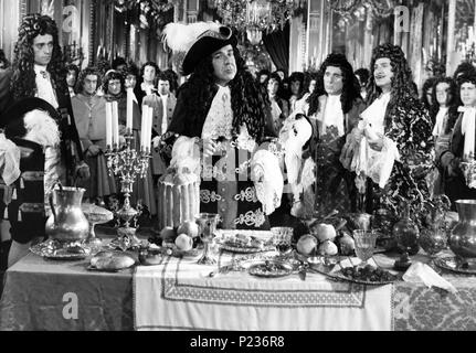 Original Film Titel: EL SEÑOR DE LA SALLE. Englischer Titel: EL SEÑOR DE LA SALLE. Regisseur: LUIS CESAR AMADORI. Jahr: 1964. Stars: Ludwig XIV. VON FRANKREICH; Fernando Rey. Credit: EUROFILMS/Album Stockfoto