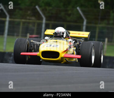 Adam Simmonds, Lola T142, Anglo American 5000s, Amerikanische Speedfest VI, Brands Hatch, Juni 2018, Automobile, Autosport, Autos, Rundstrecke, England, Stockfoto