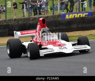 Michael Lyons, Lola T400, Anglo American 5000s, Amerikanische Speedfest VI, Brands Hatch, Juni 2018, Automobile, Autosport, Autos, Rundstrecke, England, Stockfoto