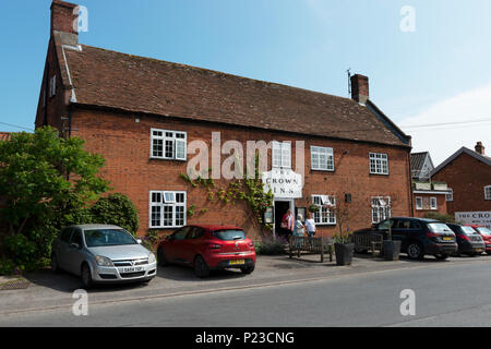 Das Crown Inn Westleton Suffolk England Stockfoto