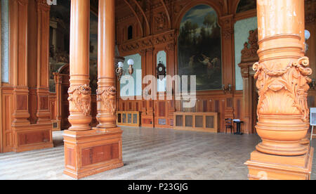 Tschechische Republik, Karlovy Vary, Imperial Spa, Stockfoto