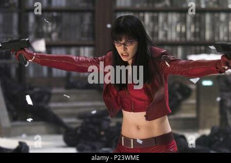 Original Film Titel: Ultraviolett. Englischer Titel: Ultraviolett. Regisseur: Kurt Wimmer. Jahr: 2006. Stars: Milla Jovovich. Credit: Ultravi Productions Inc./Screen Gems Inc./Album Stockfoto