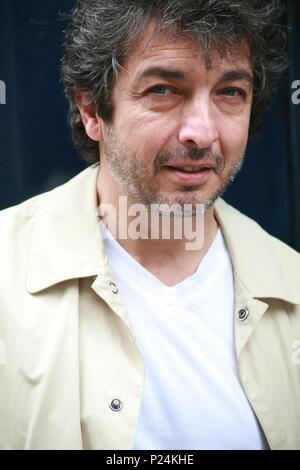 03 / 10 / 2007; Cine Renoir Floridablanca, Barcelona, Ricardo Darín presenta La señal", La película que y dirige protagoniza ein Diego Peretti Junto. Stockfoto