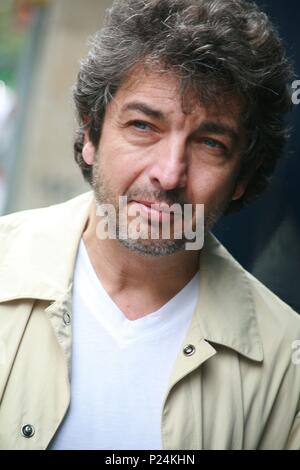 03 / 10 / 2007; Cine Renoir Floridablanca, Barcelona, Ricardo Darín presenta La señal", La película que y dirige protagoniza ein Diego Peretti Junto. Stockfoto