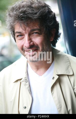 03 / 10 / 2007; Cine Renoir Floridablanca, Barcelona, Ricardo Darín presenta La señal", La película que y dirige protagoniza ein Diego Peretti Junto. Stockfoto