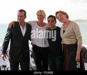 04 / 10 / 2007; Die Sitges-International Film Festival 07 präsentiert der Film "El Orfanato". Stockfoto