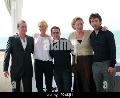 04 / 10 / 2007; Die Sitges-International Film Festival 07 präsentiert der Film "El Orfanato". Stockfoto