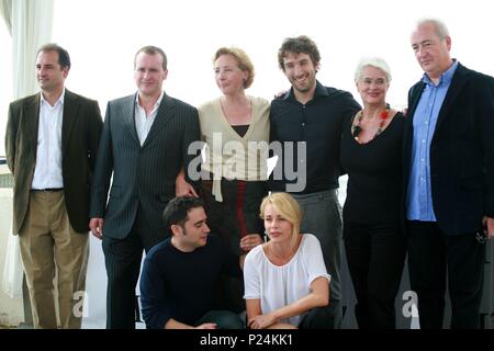 04 / 10 / 2007; Die Sitges-International Film Festival 07 präsentiert der Film "El Orfanato". Stockfoto