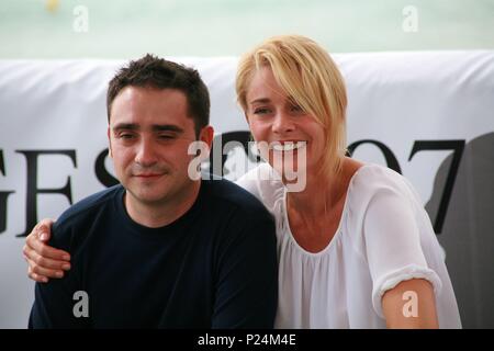 04 / 10 / 2007; Die Sitges-International Film Festival 07 präsentiert der Film "El Orfanato". Stockfoto