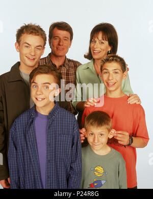 Beschreibung: TEMPORADA 2. Original Film Titel: MALCOLM IN DER MITTE - TV. Englischer Titel: MALCOLM IN DER MITTE. Regisseur: KEN KWAPIS. Jahr: 2000. Stars: FRANKIE MUNIZ, JANE KACZMAREK; CHRISTOPHER MASTERSON; JUSTIN BERFIELD; BRYAN CRANSTON; ERIK PER SULLIVAN. Quelle: Fuchs/Album Stockfoto