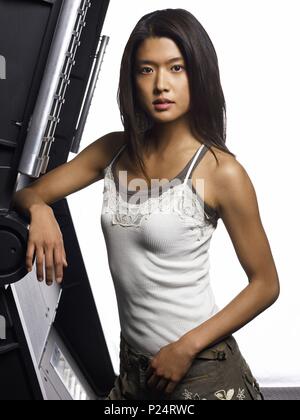 Original Film Titel: Battlestar Galactica. Englischer Titel: Battlestar Galactica. Regisseur: MICHAEL RYMER. Jahr: 2004. Stars: GRACE PARK. Credit: SCI-FI CHANNEL/Album Stockfoto