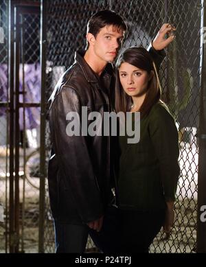 Original Film Titel: ROSWELL - TV. Englischer Titel: Roswell. Regisseur: Patrick R. NORRIS. Jahr: 1999. Stars: Jason Behr; Shiri Appleby. Quelle: 20th Century Fox/Album Stockfoto