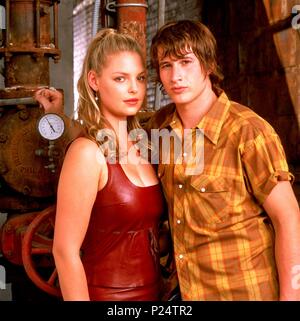 Original Film Titel: ROSWELL - TV. Englischer Titel: Roswell. Regisseur: Patrick R. NORRIS. Jahr: 1999. Stars: Katherine Heigl; BRENDAN FEHR. Quelle: 20th Century Fox/Album Stockfoto