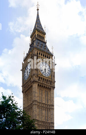 London, Vereinigtes Königreich, Big Ben Stockfoto