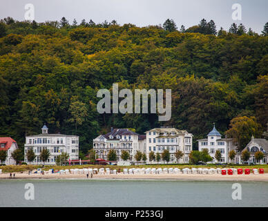 Strand in Binz auf der Insel Rügen Stockfoto