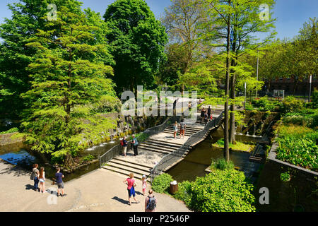 Deutschland, Hamburg, St. Pauli, Planten un Blomen, Park Stockfoto