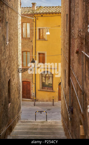 Colle di Val d'Elsa, Val d'Elsa, Provinz Siena, Toskana, Italien Stockfoto