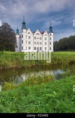 Deutschland, Schleswig-Holstein, Ahrensburg Ahrensburg chloss' (Palast) Stockfoto