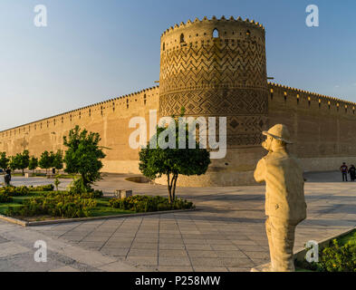 Arg von Karim Khan (Zitadelle) in Shiraz Stockfoto