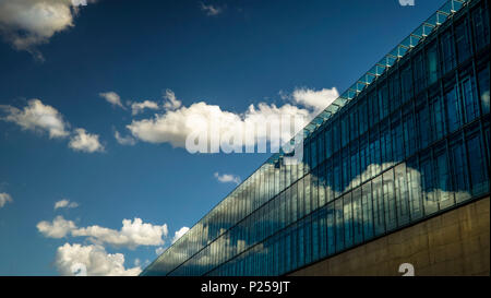 München, Fassade des Staatlichen Museums Ägyptischer Kunst Stockfoto