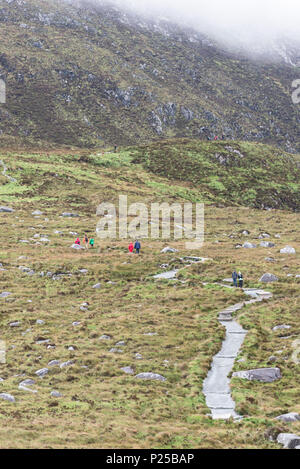 Irland, Letterfrack, den Connemara National Park, Galway, Ireland. Stockfoto