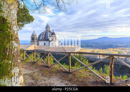 Basilika von Santa Margherita in Montefiascone, Provinz Viterbo, Latium, Italien Stockfoto