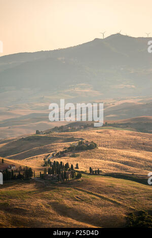 Balze di Volterra, Toskana, Italien Stockfoto