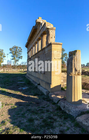 Archäologische Stätte von Metaponto, Policoro Village, Matera, Basilikata, Italien Stockfoto