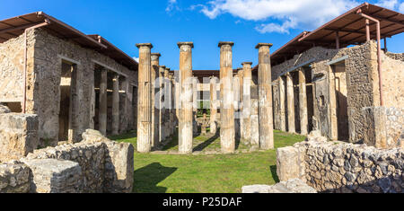 Epidii in antiken Pompeji, Neapel, Kampanien, Italien dostrict Stockfoto