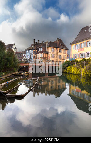 Petit Venedig, Colmar, Haut-Rhin, Colmar-Ribeauvillé district, Grand Est, Elsass, Frankreich Stockfoto