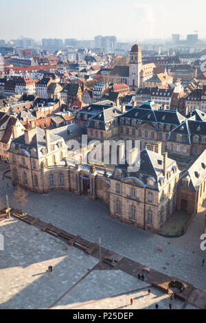 Palais Rohan, Straßburg, Elsass, Grand Est, Bas-Rhin, Frankreich Stockfoto