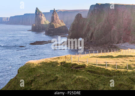 Germany/Deutschland, Duncansby Stacks Stockfoto
