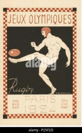 . Français: Entier postal "Rugby", avec au recto Le type Pasteur 15 C. préimprimé. Série Jeux Grand Ski 1924, l'une des 8 Cartes dessinées par J.-E. Blanche. 1924. Jacques-Émile Blanche (1861 - 1942) Alternative Namen Jacques-Emile Blanche; Jacques Emile Blanche Beschreibung französischer Maler, Grafiker, Schriftsteller und Kunstkritiker Datum der Geburt / Tod vom 1. Februar 1861 30. September 1942 Ort der Geburt / Todes Paris Offranville, die Haute-Normandie Authority control: Q 936710 VIAF: 12305305 ISNI: 0000 0001 1021 1328 ULAN: 500019208 83150622 LCCN: n NLA: 35235869 WorldCat 117 Entier postal JO 24. Stockfoto